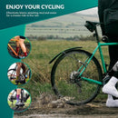 700C Road Bike Front Rear Mudguard Bicycle Fender