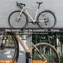 700C Road Bike Front Rear Mudguard Bicycle Fender