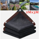 70g 95% Black Shade Cloth 2Mx3M 7