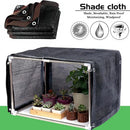 70g 95% Black Shade Cloth 2Mx3M 6