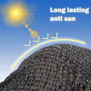 70g 95% Black Shade Cloth 2Mx3M 3