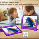 Samsung Tab A8 2021 10.5 X200/X205 Case EVA - Purple