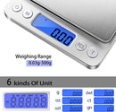 Kitchen Scale 500g/ 0.01g Weight Scale