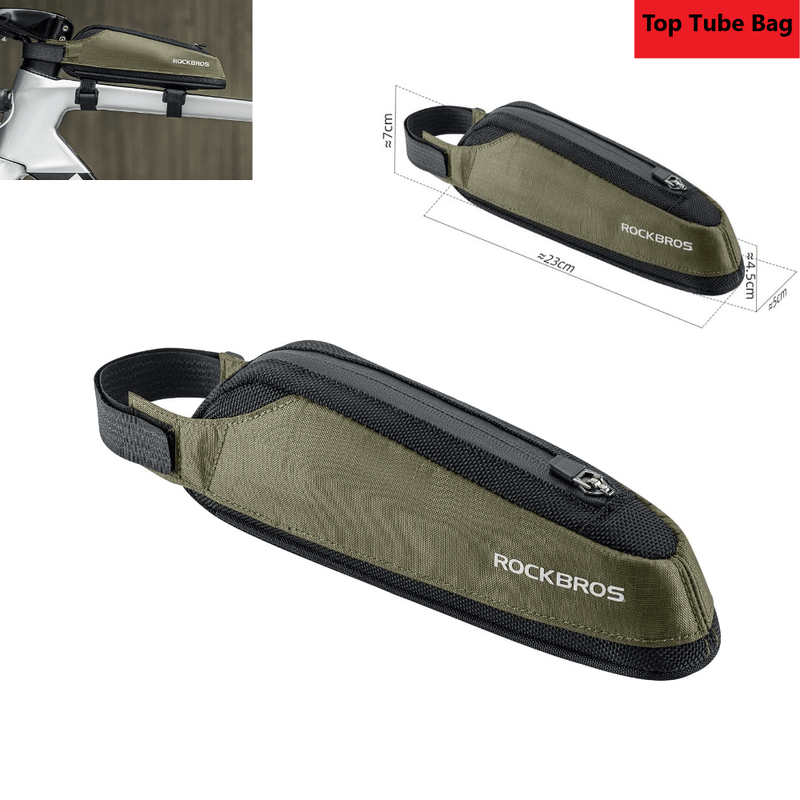 Ligtweight Bicycle Top / Under Tube Cycling Bike Frame Bag