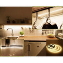 5M Warm White 5050 12V Led Strip Light with Power Adapter
