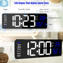 38.7cm Digital Wall Clock