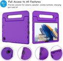 Samsung Tab A8 2021 10.5 X200/X205 Case EVA - Purple