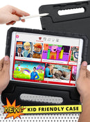 iPad 10.9" Case (10th Gen 2022), iPad 11 (A16, 2025) EVA Case Cover Kids School