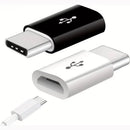 Micro USB to Type C Adapter (White)