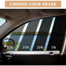 75cmX7m Window Tint Film 35% VLT Car Home Blackout Glass
