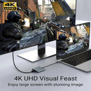 USB3.1-C Type-C To HUB Adapter