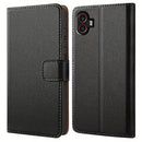 Wallet Case for Samsung Galaxy Xcover Pro (Black)