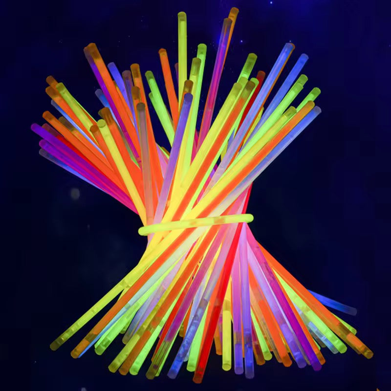 Glow Sticks (Pack of 100)