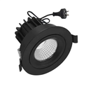 13W 1150 lumens ,Tri-Color Dimmable LED Downlight, Dia 102mm