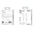Maxguard 1.2m 65W Type-C to C Cable MP01CC
