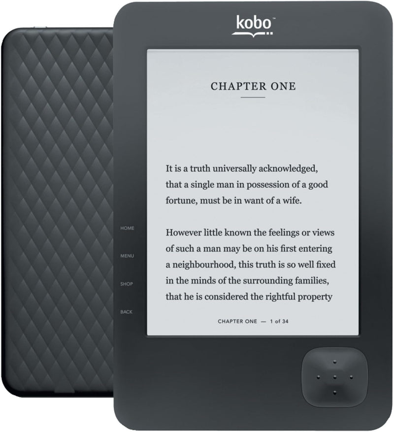 Kobo Wi-Fi Hydrogel Screen Protector