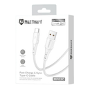 Maxguard 2m USB-A to C Cable MP02C