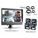 7inch Truck Wired Reverse Camera Set 7