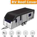 8.5Mx3M RV Roof Caravan Trailers Cover 2