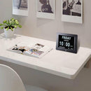 8’’ Dementia Calendar Clock Digital Alarm Clock 2
