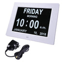 8’’ Dementia Calendar Clock Digital Alarm Clock 1
