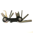 8 in 1 Scuba Diving O-Ring Pick Screwdriver Multi Tool