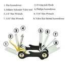 8 in 1 Scuba Diving O-Ring Pick Screwdriver Multi Tool