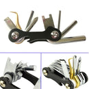 8 in 1 Scuba Diving O-Ring Pick Screwdriver Multi Tool