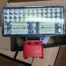8 Inch LED Work Light Fits Milwaukee 18V Battery 3