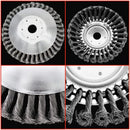 8’’ Weed Eater Brush Cutter Trimmer Head 3