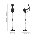 Portable Handheld Metal Detector for Easy Installation