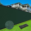 180GSM Privacy Fence Screen Green-1Mx3M