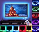 200cm 120LED 5050 USB LED Strip Light TV Back Light RGB Party Decor