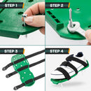 Garden Lawn Aerator Spike Shoes