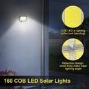 Solar Light Motion Sensor Security Led Flood Light Outdoor Garden Light