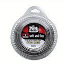 Heavy Duty 200LB  Steel Wire Leader 10M - 7 Strands