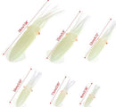 NZDiver Large 15cm Lumo Squid Skirts (pack of 2)