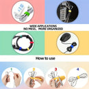 Velcro Cable Tape - Black (5m)