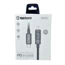 Maxguard 1m 27W Type-C to Lightning Cable M51CL
