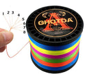 80lb x 1000m  8 strand Ghotda Fishing Braid