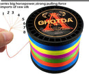 80lb x 500m 8 strand Ghotda Fishing Braid