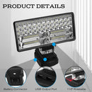 8inch LED Work Light Compatible With Makita 18V Battery 4