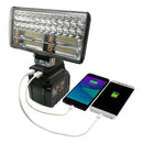 8inch LED Work Light Compatible With Makita 18V Battery 3