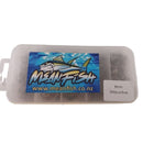 8mm Split Rings Value Pack of 500 - MeanFish 2