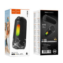 8W Bluetooth Speaker with RGB LED Lights | FM Radio TWS &