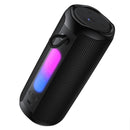 8W Bluetooth Speaker with RGB LED Lights | FM Radio TWS &