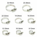 90PCS Hose Pipe Clamps Clips 8-32MM + Z Shaped Tool 4