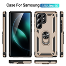 Samsung S25 Ultra Case - Gold