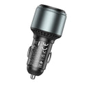 95w Car Charger USB Type-C Adapter for Apple Android 4