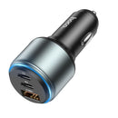 95w Car Charger USB Type-C Adapter for Apple Android 1